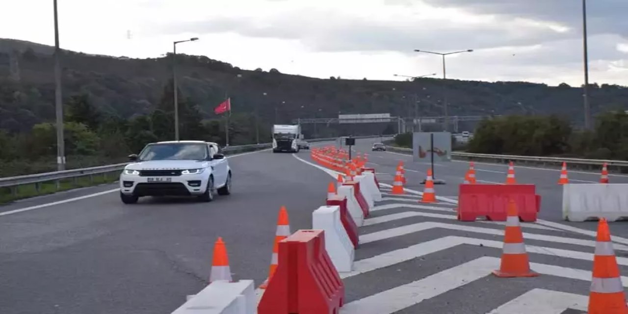 Muğla'da Yatağan-Çine yolu çift yönlü trafiğe kapatıldı