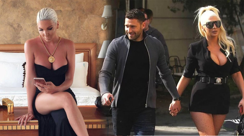 Dusko Tosic'in eşi Jelena Karleusa'yı kahreden haber!