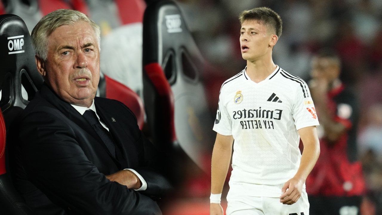 Ancelotti, o kararı nedeniyle Arda Güler'den özür diledi