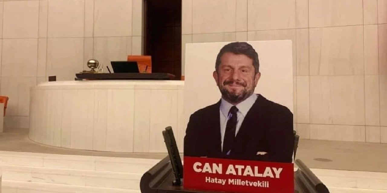 CHP'den Can Atalay adımı