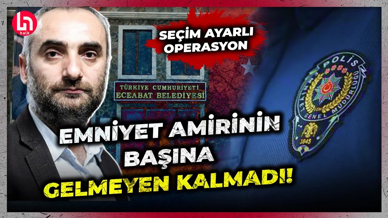 Seçim ayarlı operasyon! Emniyet amirinin başına gelmeyen kalmadı... Saymaz şoke eden olayı anlattı!