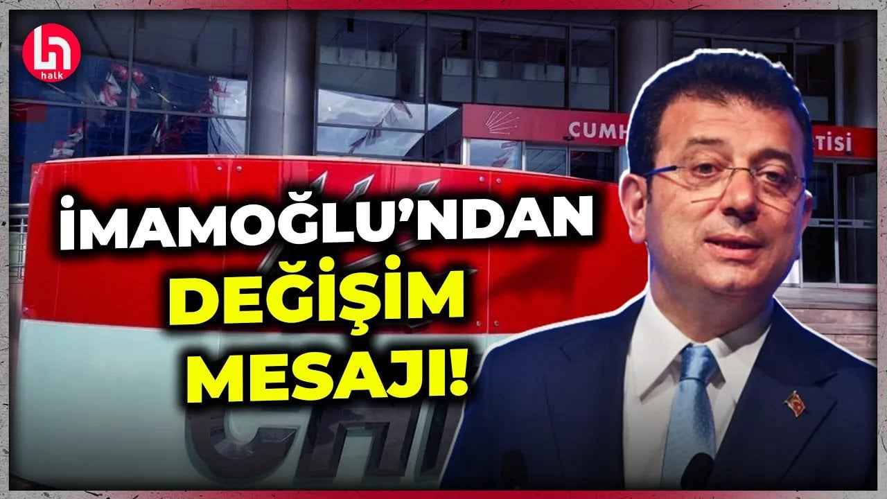 CHP'nin tüzük kurultayı yaklaşırken İmamoğlu'ndan dikkat çeken açıklama!