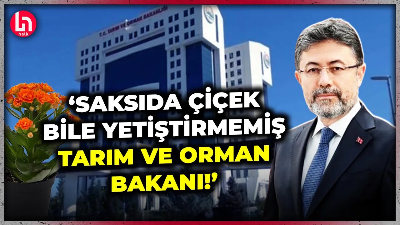 Ekrem Açıkel, Tarım ve Orman Bakanı Yumaklı hakkında bilinmeyenleri açıkladı!