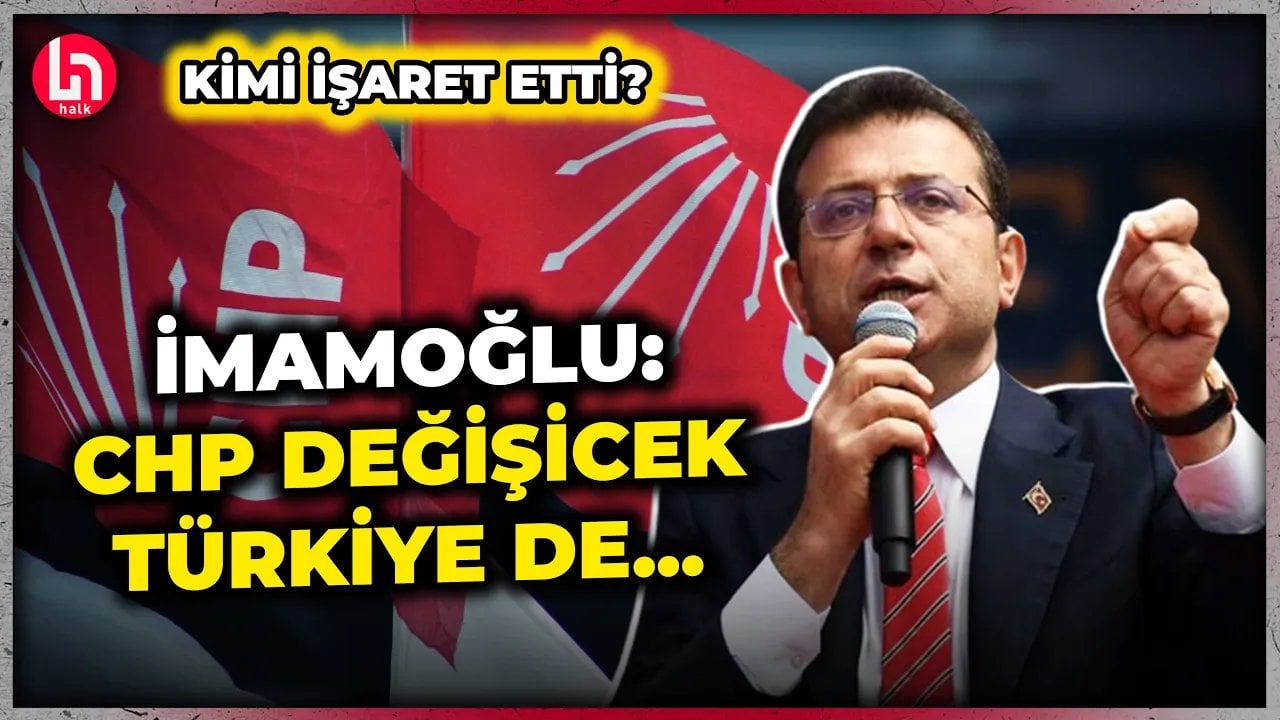 İmamoğlu'nun 'değişim' çağrısı ne anlama geliyor? İsmail Saymaz'dan dikkat çeken yorum!