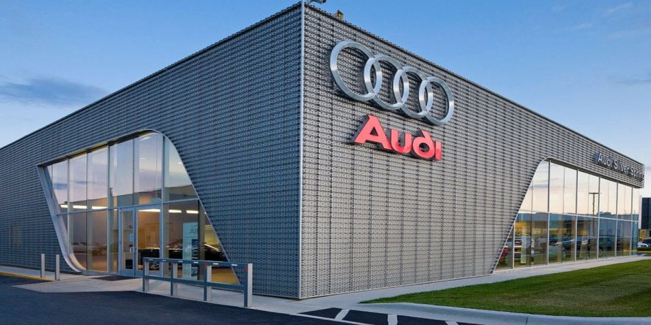 Audi fabrikasını kapatıyor