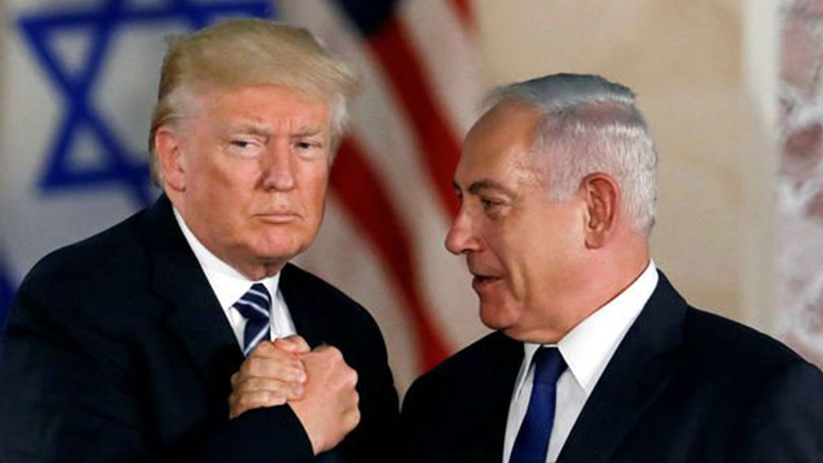 Trump, "Zamanı geldi" dedi, İsrail teşekkür etti 