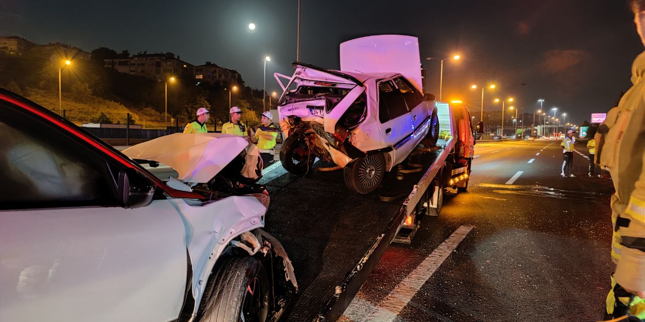 İstanbul'da feci kaza: 1 ölü