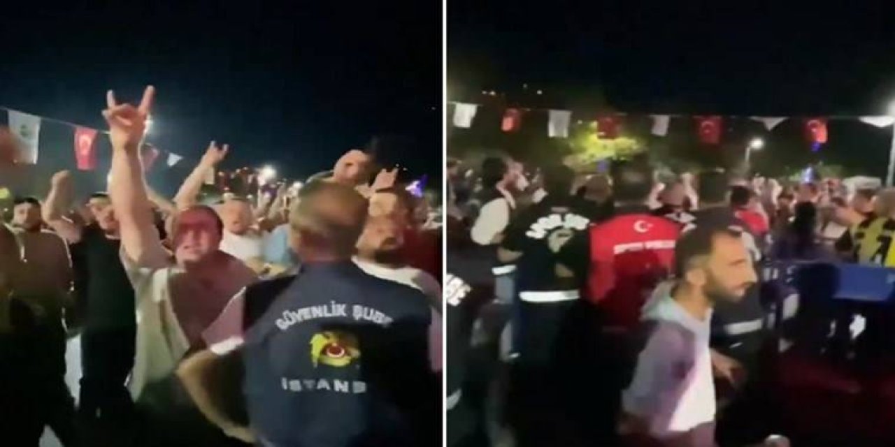 MHP hedef göstermişti! Suavi'nin konserine saldırı girişimi: Beykoz’da gergin anlar!