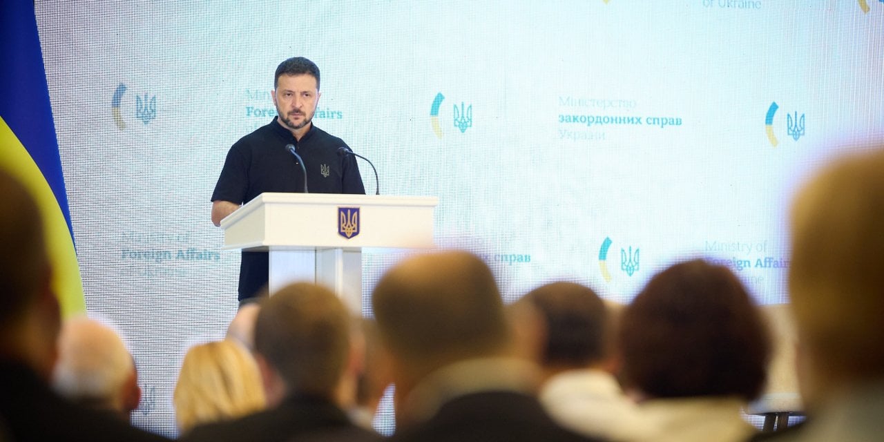 Zelenskiy: Rusya'nın 1.250 kilometrekarelik alanı ele geçirildi!