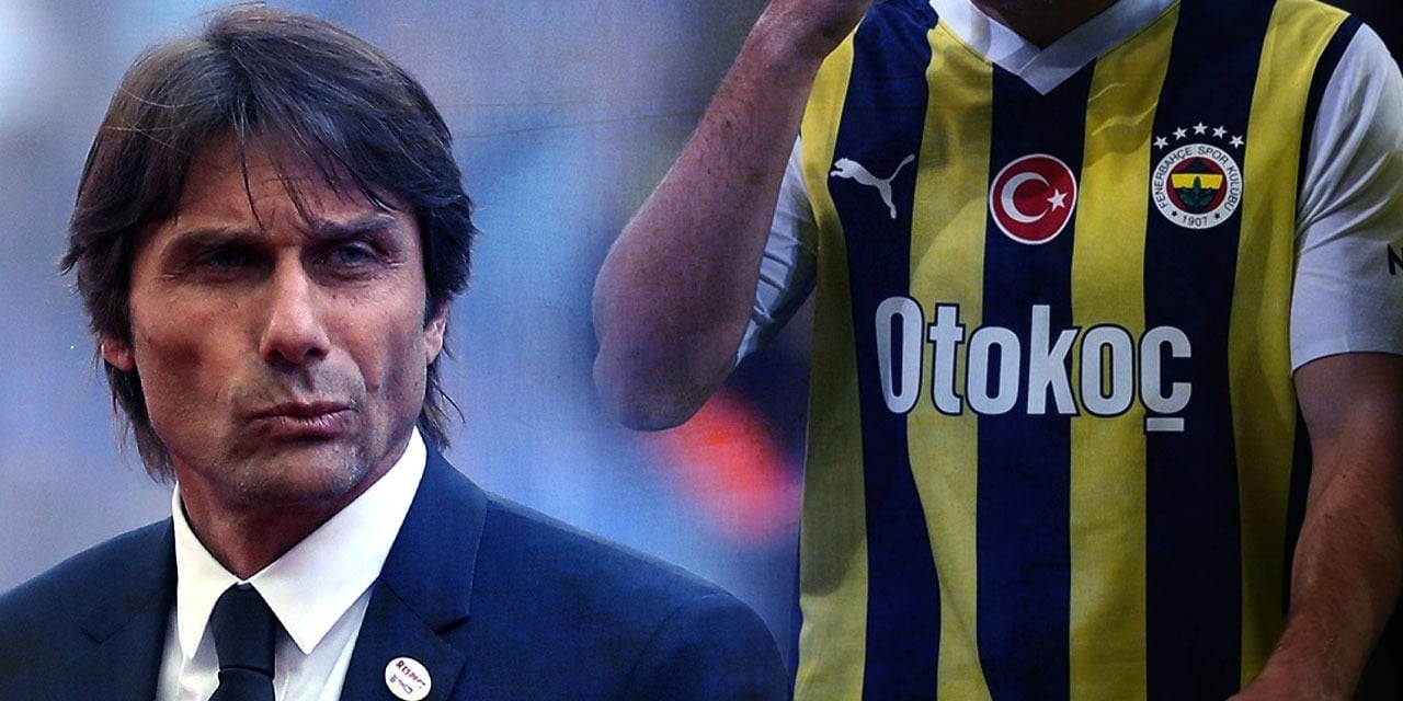 Conte'den Fenerbahçe'nin kalbine hançer!