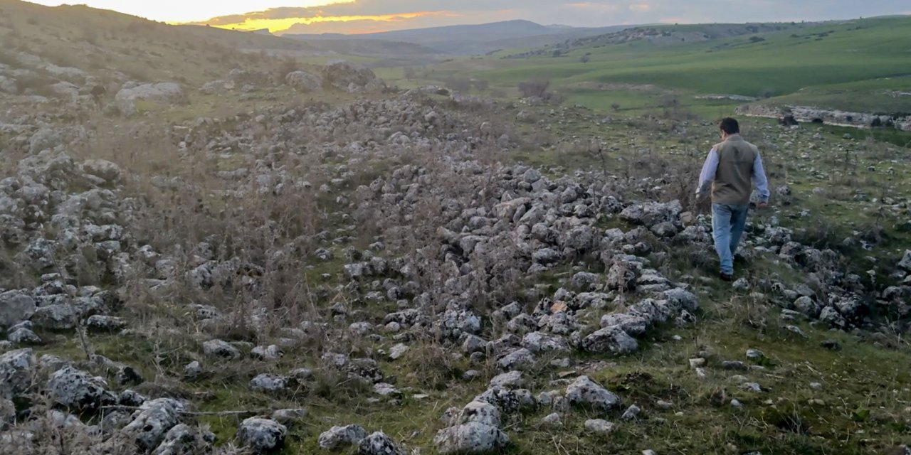 Adıyaman'da 1500 yıllık Roma dönemi yapıları keşfedildi