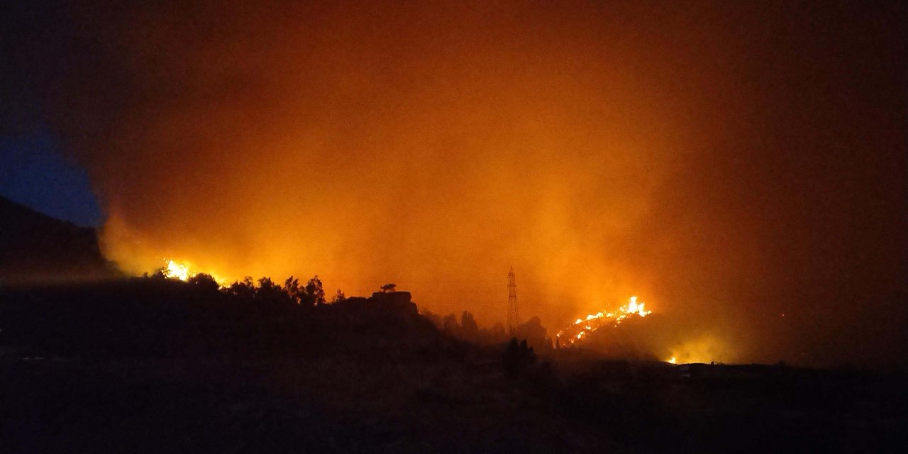 İzmir yangınlarına ilişkin 6 kişi tutuklandı!