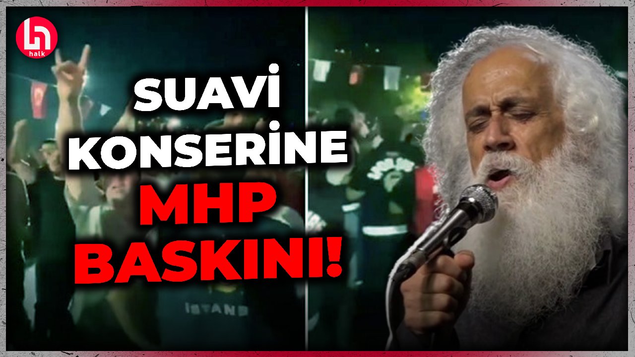 MHP'nin hedef gösterdiği Suavi konserine saldırı girişimi!