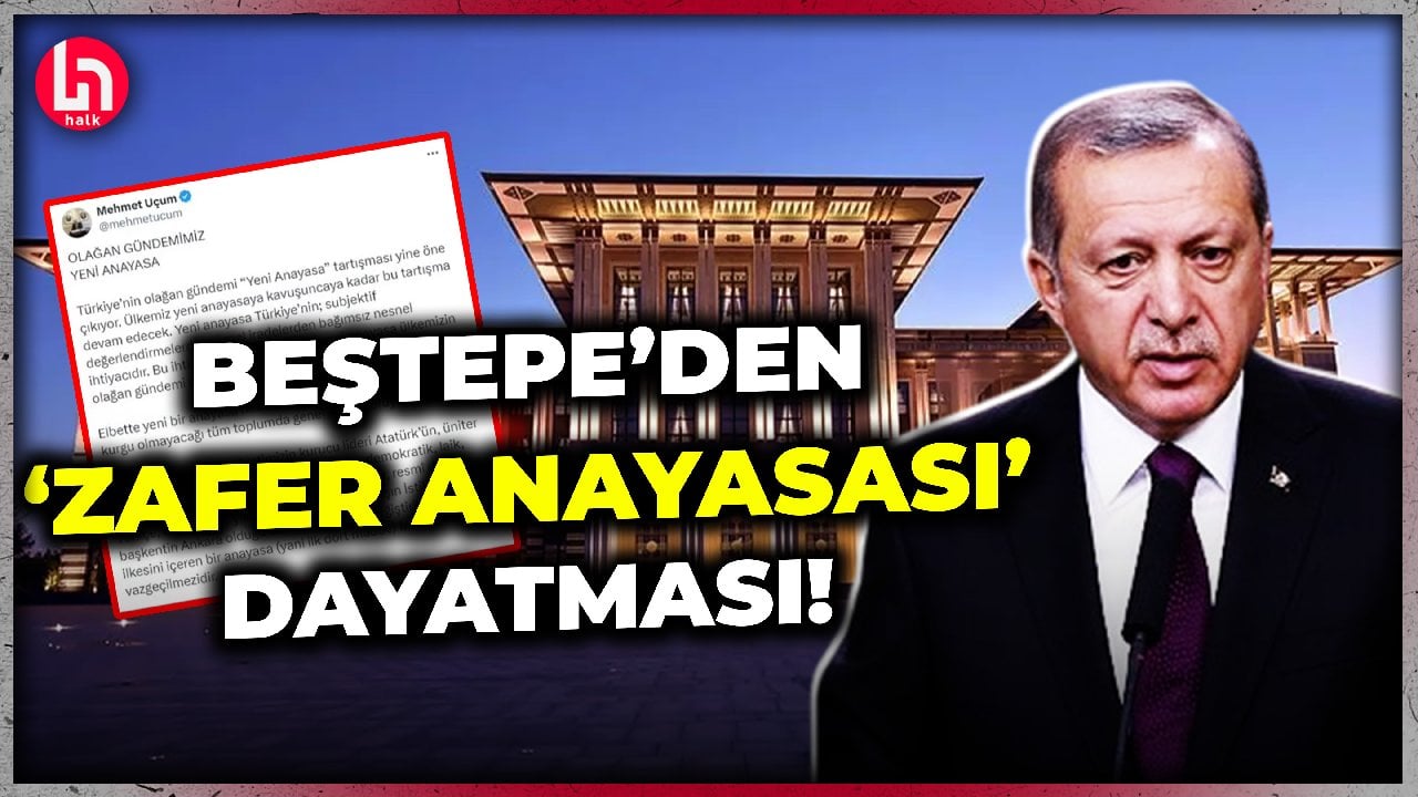 Beştepe'den süper formül! Mehmet Uçum'dan gündem yaratan yeni anayasa açıklaması!