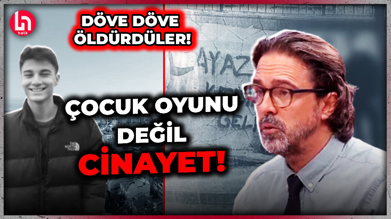 Çeteleşmenin yeni yüzü: Çocuk çeteleri! Korkutan cinayetin detaylarını Timur Soykan anlattı!