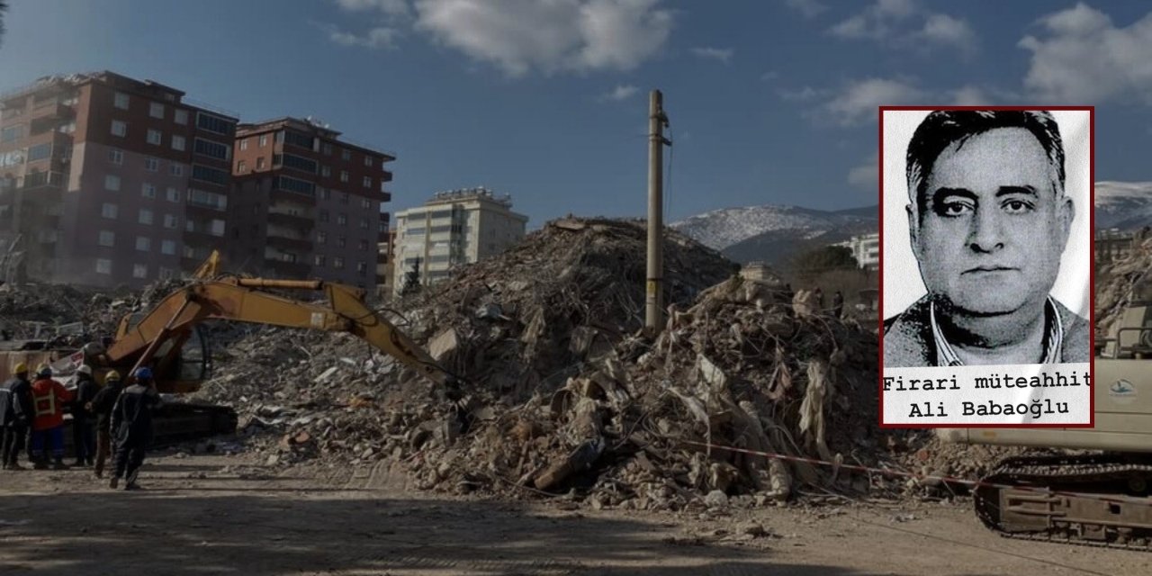 Depremde yıkılan sitenin firari müteahhidi noterde vekalet verdi!