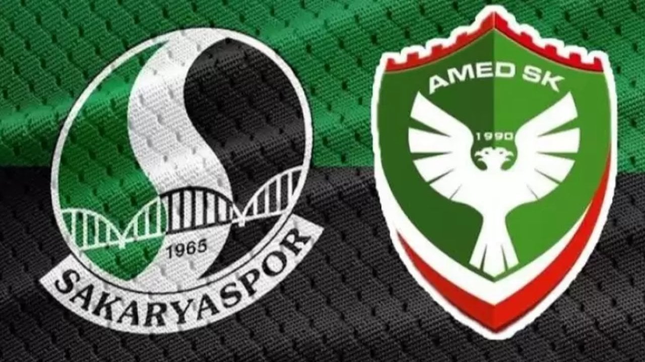 Sakaryaspor-Amedspor maçı öncesi flaş karar