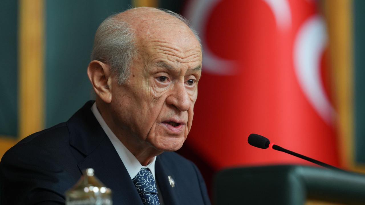 Bahçeli'den inciler: 'Rezalet', 'melanet', 'zillet', 'soysuz!'