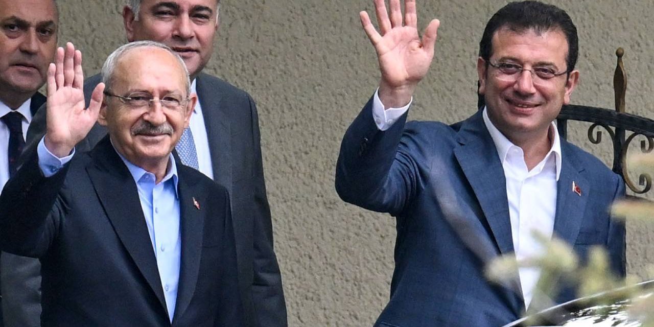 İmamoğlu, Kılıçdaroğlu ile evinde görüştü!