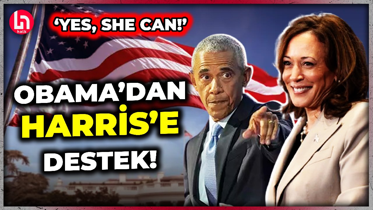 ABD başkanlık seçimleri yaklaşırken Obama'dan Harris'e destek geldi!