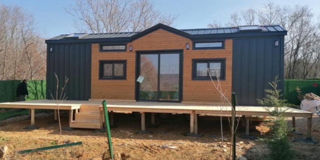 'Tiny house’lar için yıkım kararı !