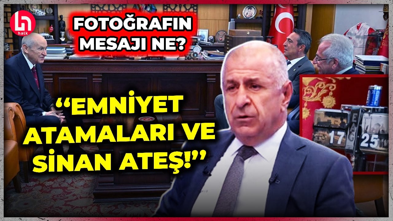 Cumhur'da 17-25 Aralık krizi mi? Ümit Özdağ'dan Halk TV'ye gündem yaratacak açıklama!