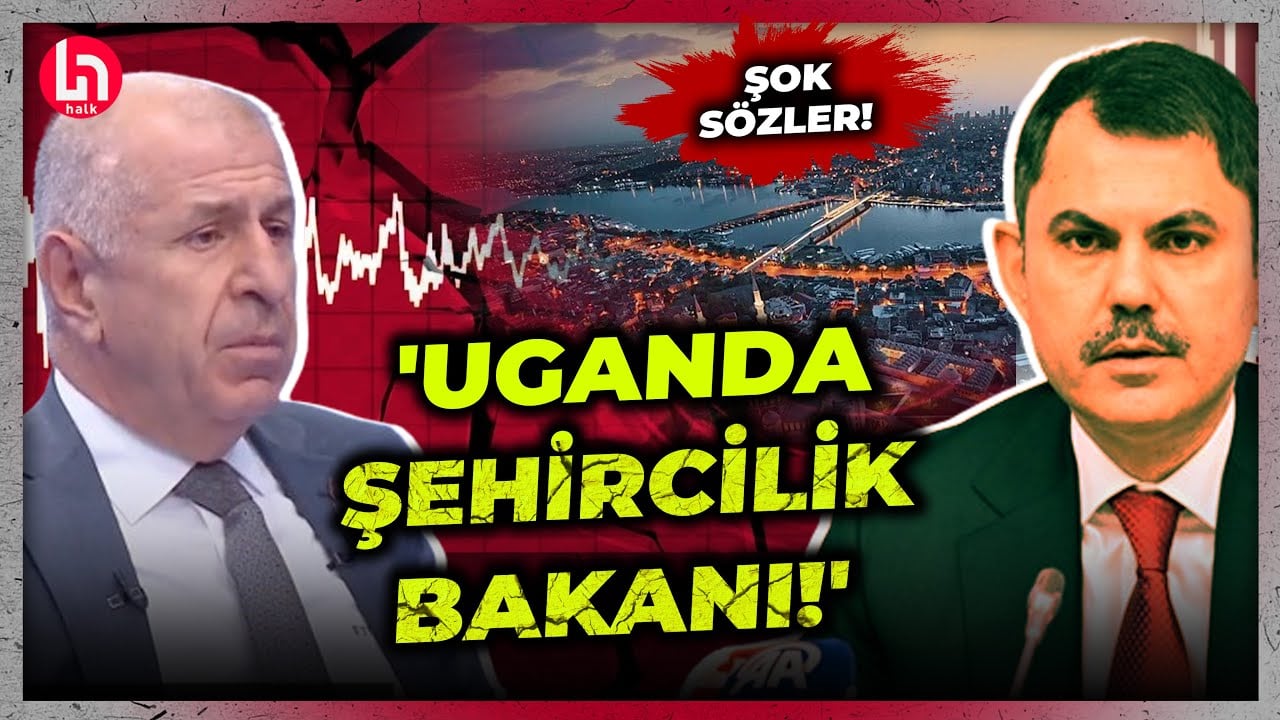 Ümit Özdağ'dan yaklaşan İstanbul depremi için Murat Kurum'a zehir zemberek sözler!