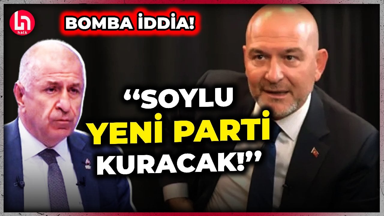 Ümit Özdağ'dan bomba iddia: Süleyman Soylu parti kuracak!