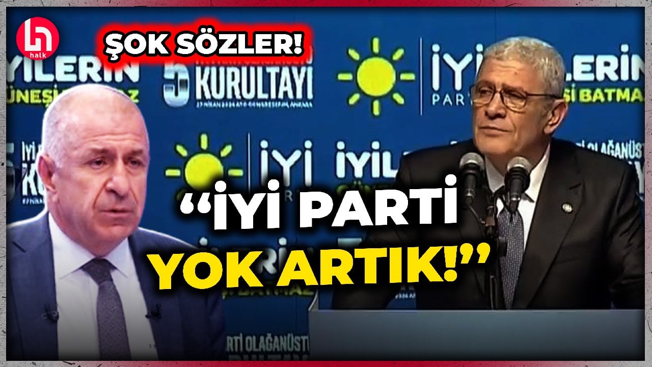 Ümit Özdağ'dan çok konuşulacak İYİ Parti sözleri!