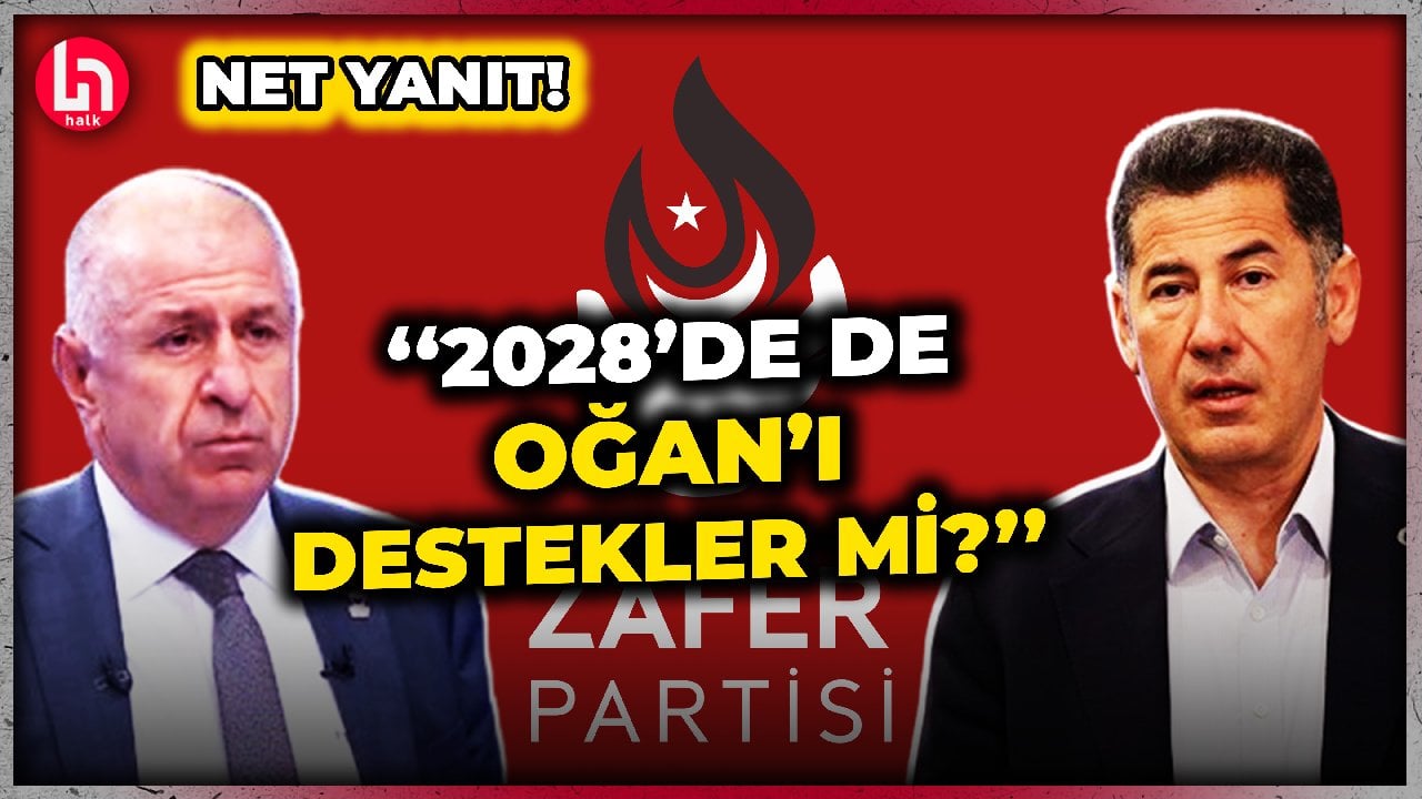 Ümit Özdağ, Sinan Oğan'ı tekrar destekler mi? İşte o sözler!