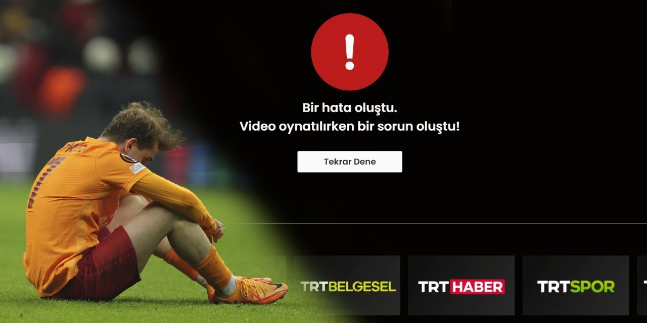 Galatasaraylıların TRT isyanı! Sosyal medya yıkılıyor