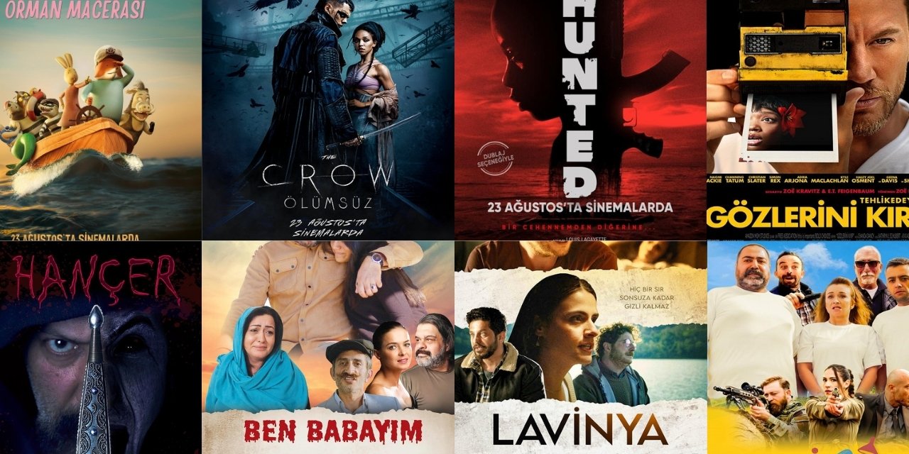 Bu Hafta Sinemalarda: 9 Yeni Film Vizyona Giriyor