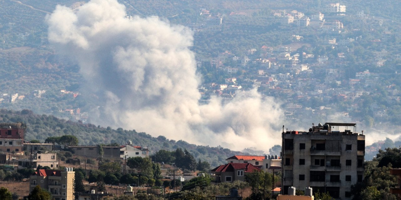 Hizbullah'ın 115 roketine İsrail'den 'kapsamlı' saldırı yanıtı