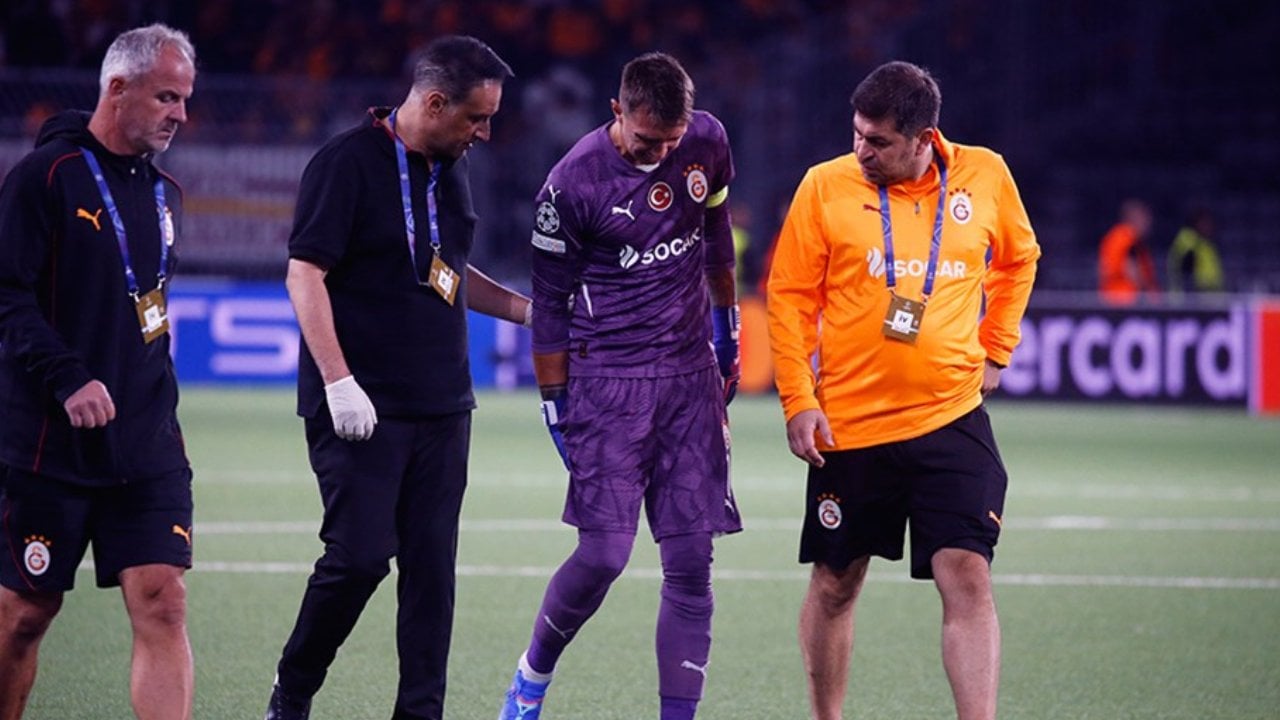 Galatasaray'da Sanchez ve Muslera'nın son durumu belli oldu