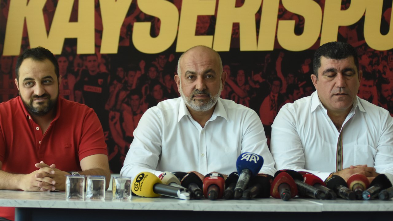 Kayserispor Kulübü Başkanı Ali Çamlı olay itiraf! "Yaptığım hatayı sizlerle paylaşmak istiyorum"