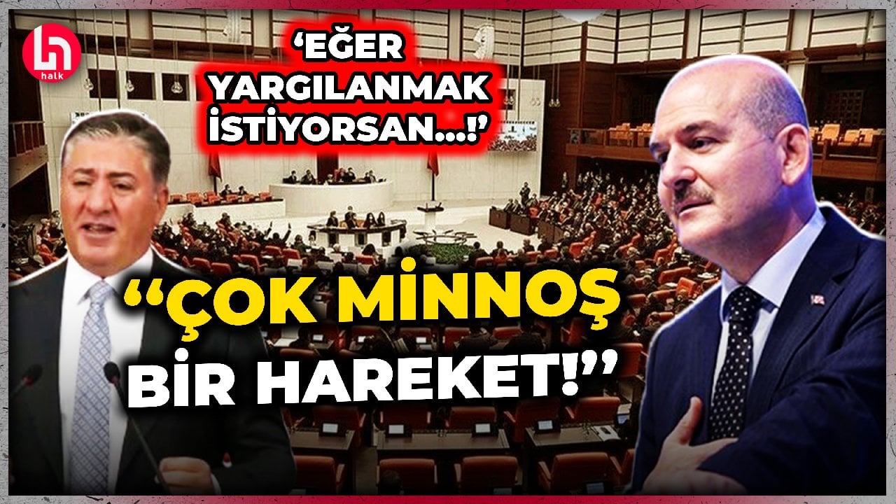 CHP'li Murat Emir'den Süleyman Soylu'ya çağrı: Eğer yargılanmak istiyorsan...!