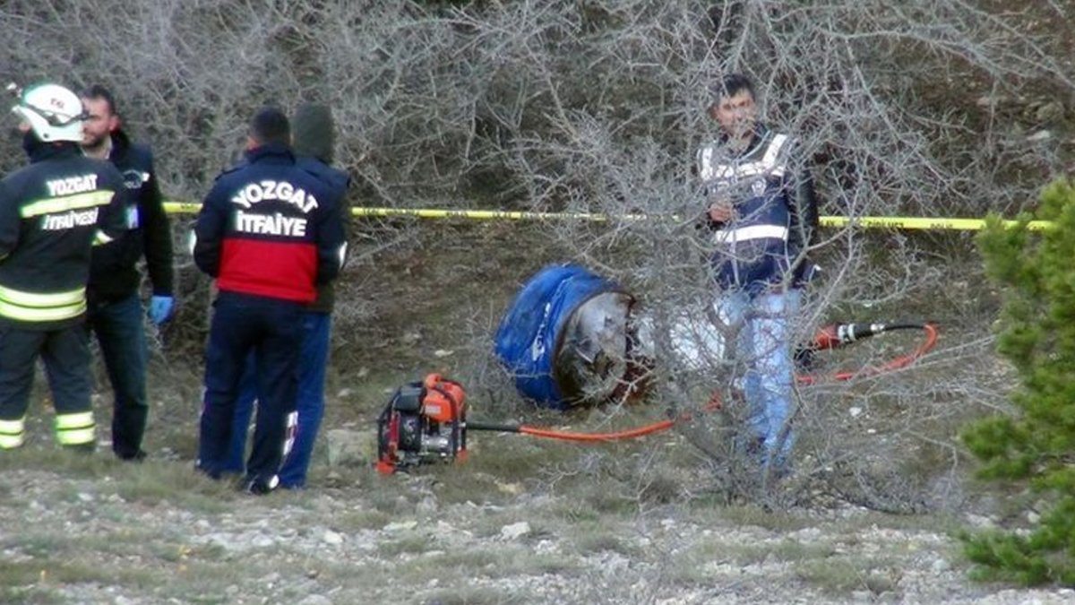 Akılalmaz vahşet! Öldürüp, cesedini varilde preslemişler