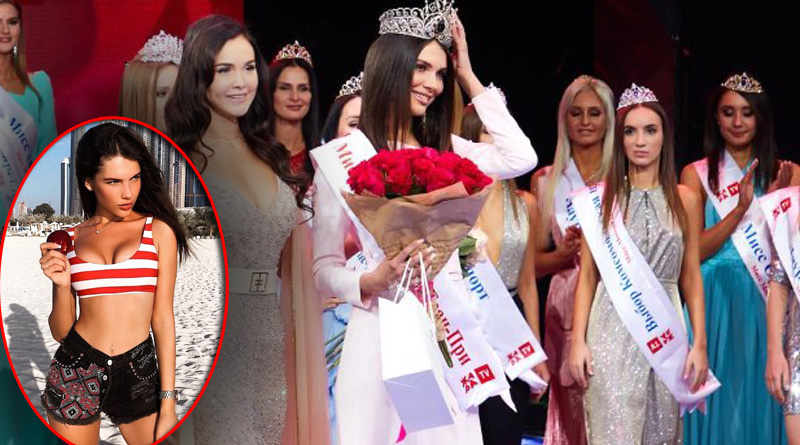 Güzellik kraliçesinin tacına mal olan paylaşım