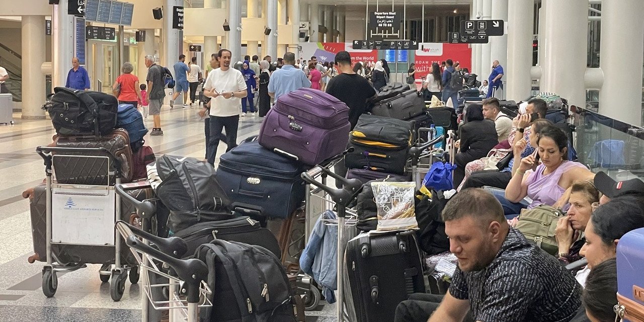 Tel Aviv, Beyrut ve Tahran'a uçuş iptalinin süresi yine uzadı