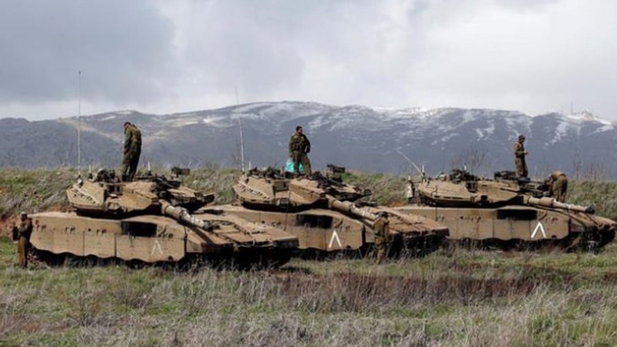 Dünya ülkelerinin peş peşe açıklama yaptığı  Golan tepeleri neden önemli?