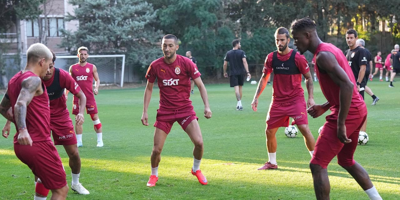 Galatasaray, Young Boys maçının hazırlıklarını sürdürdü