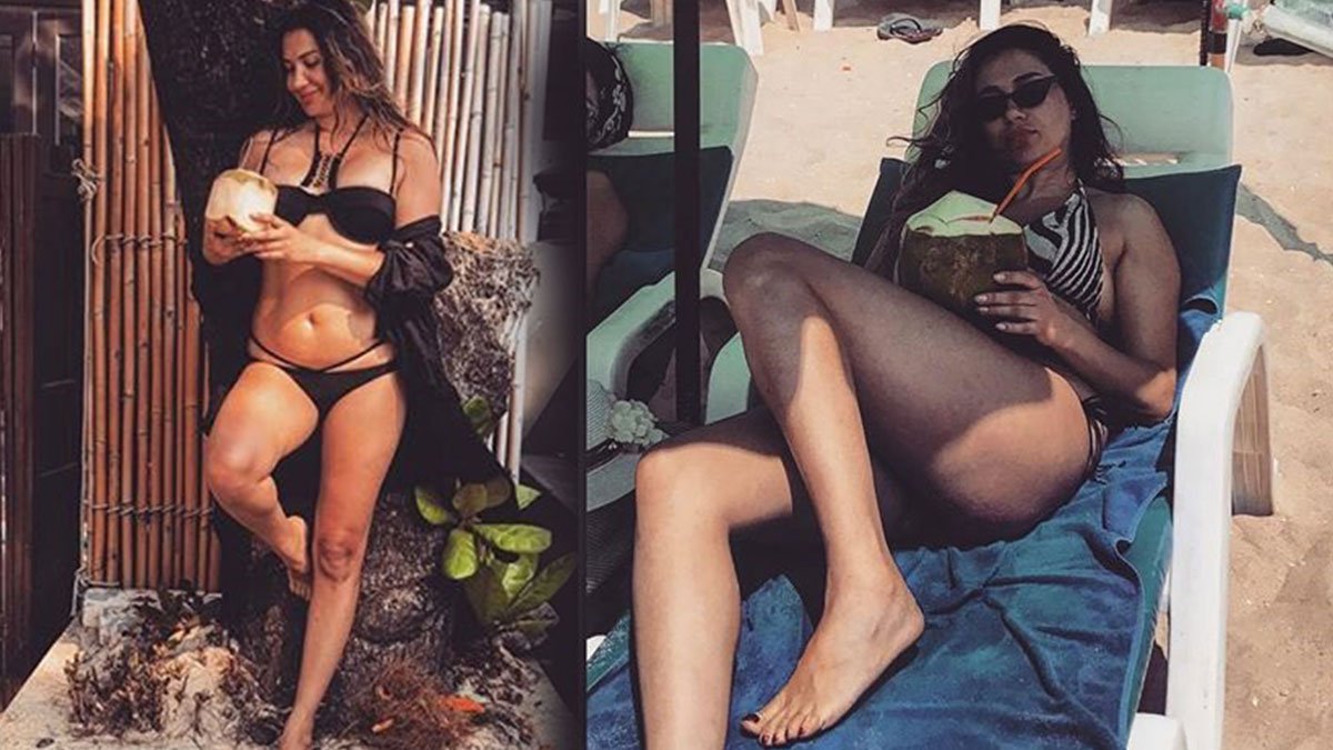 Nilay Dorsa’dan sosyal medyayı sallayan pozlar