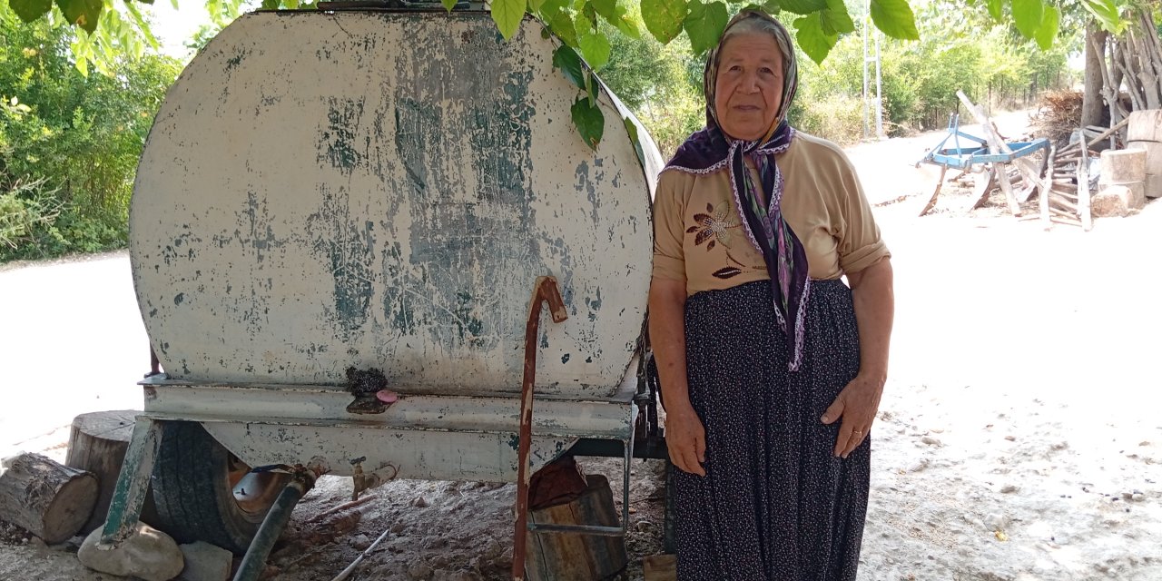 Kadirli'de su krizi: "Tankerle su getirmek için borç alıyoruz"