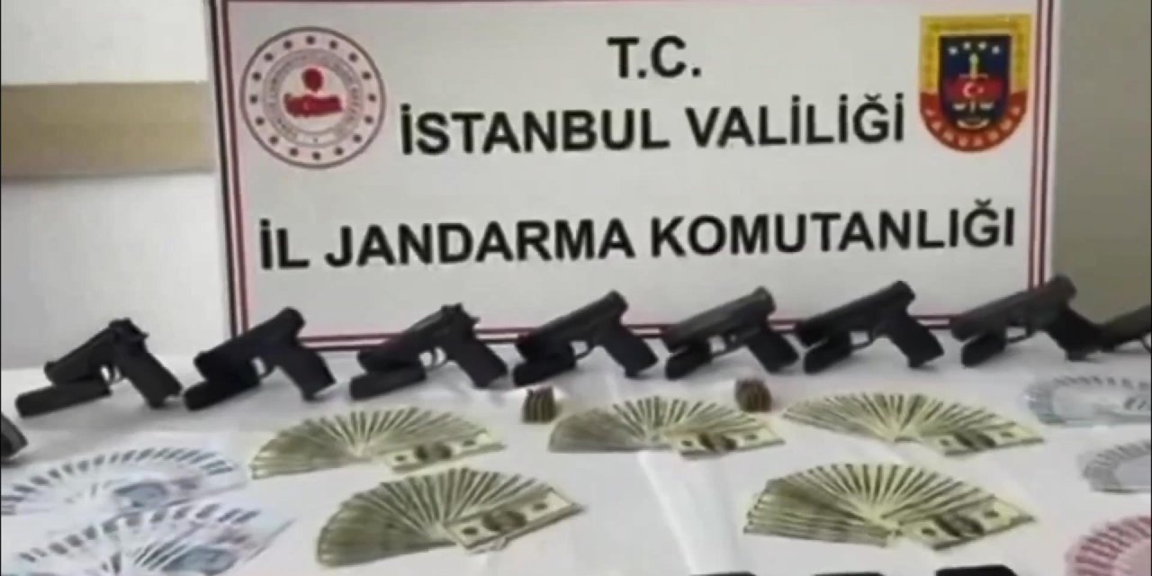 Suç örgütlerine büyük darbe: 11 gözaltı