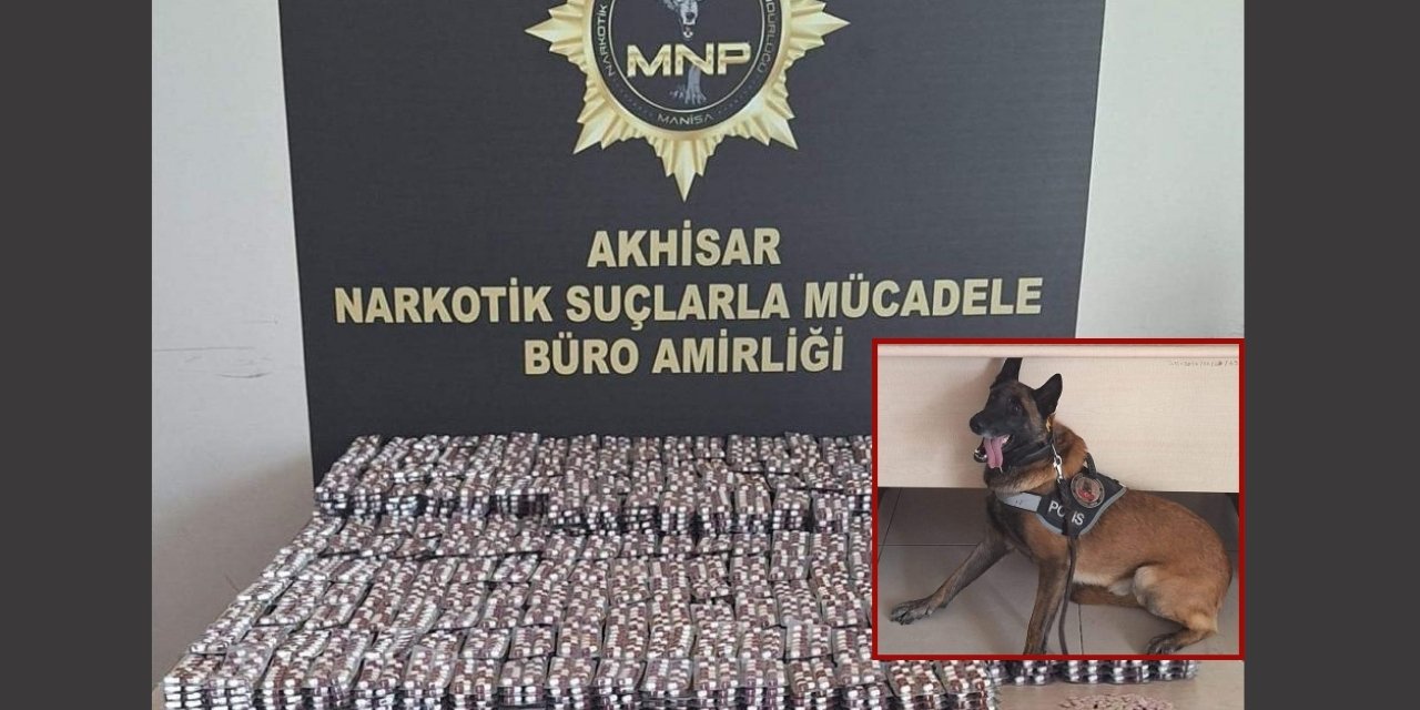 Manisa'da uyuşturucu çetesine darbe!