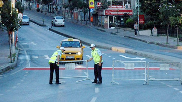 Son dakika... İstanbullular dikkat! Yarın bu yollar kapalı