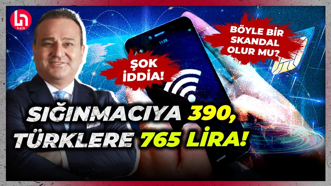 Ekrem Açıkel'den GSM şirketleriyle ilgili gündeme bomba gibi düşecek iddia!