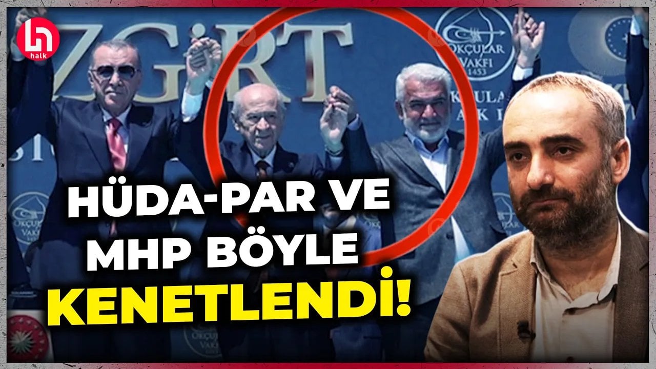 Bahçeli ve Yapıcıoğlu güç birliği gösterisi mi yaptı? İsmail Saymaz'dan çarpıcı analiz!