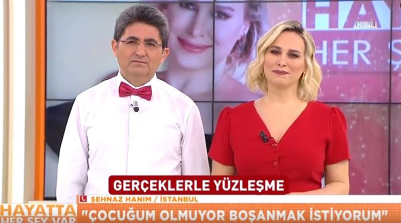 Canlı yayına bağlanan kadının söyledikleri gözyaşlarına boğdu