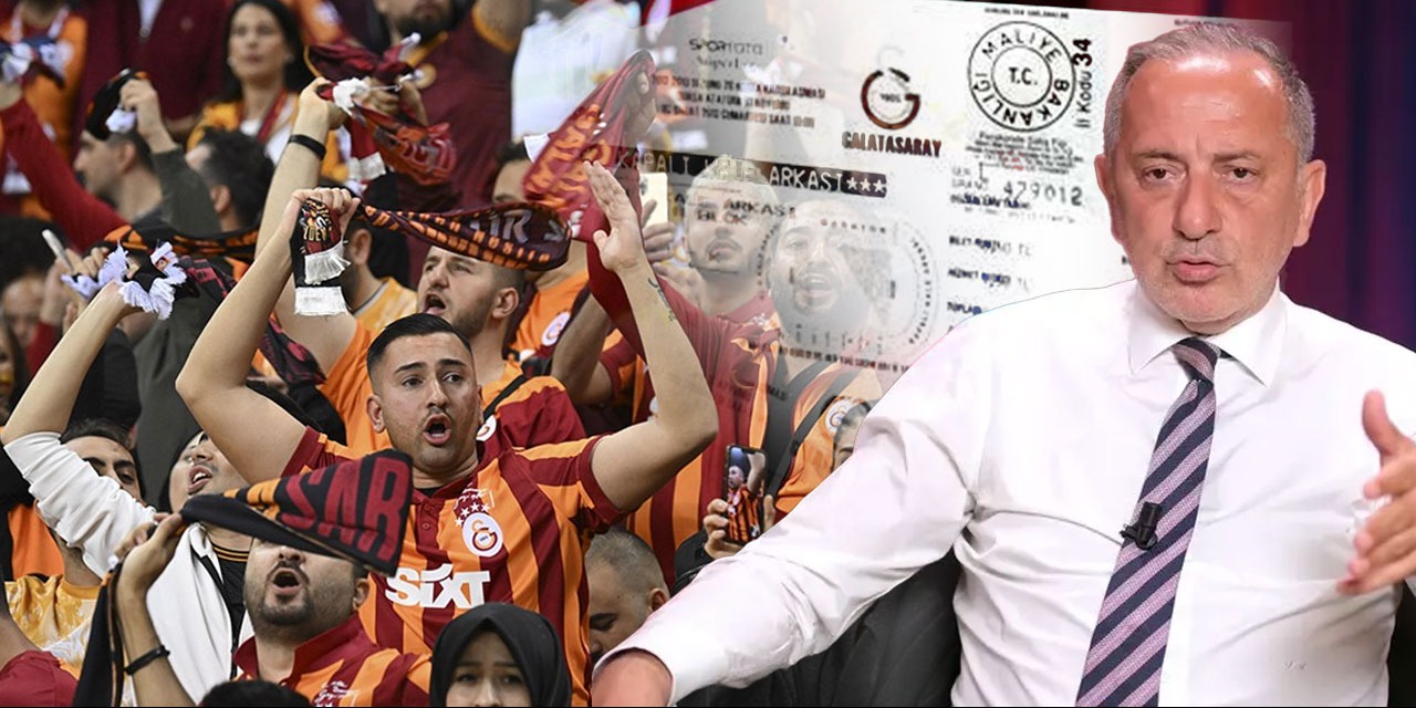 Fatih Altaylı, Galatasaray'da fahiş fiyatlı biletleri kimin sattığını açıkladı!